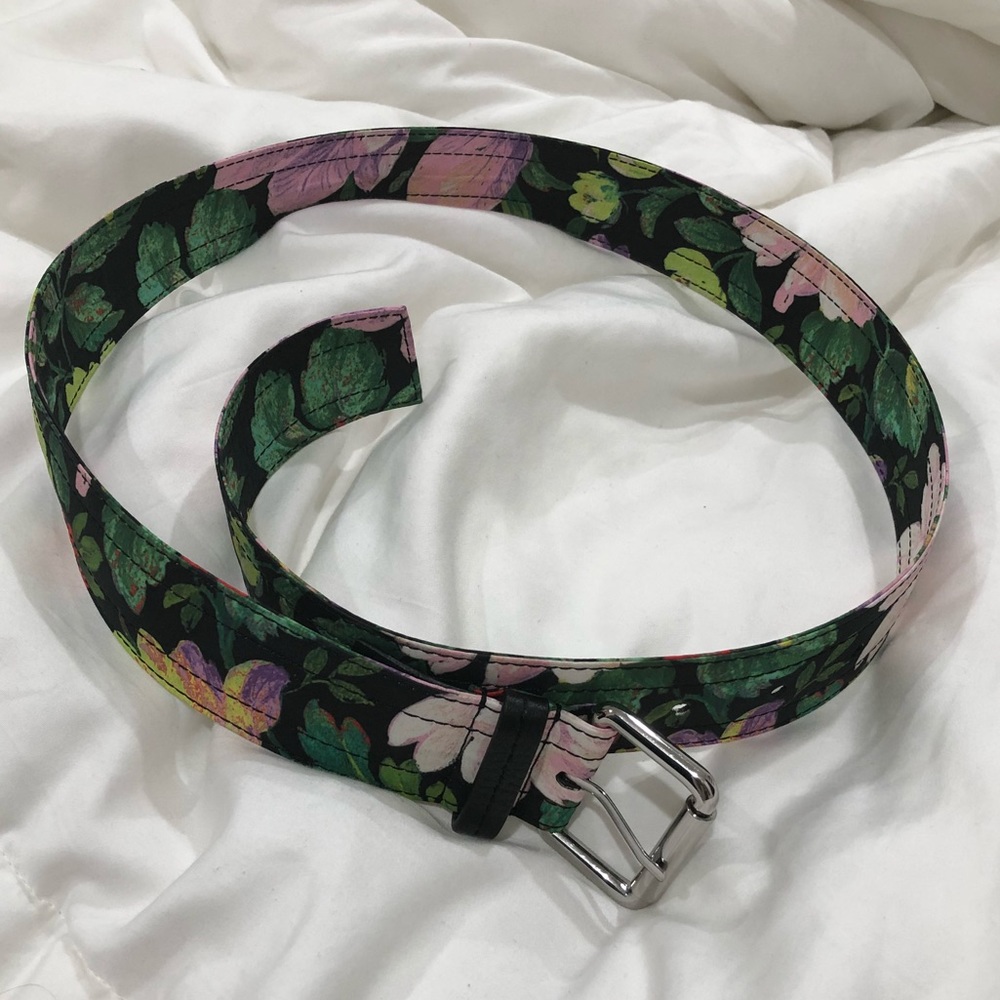 & Other Stories Square Buckle Belt